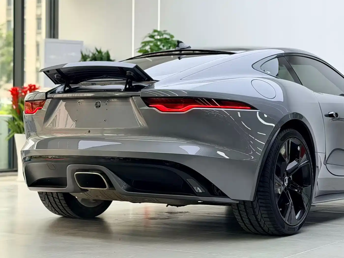 Jaguar F-TYPE 2024 2024 P300 75th Anniversary Collector's Hardtop Edition