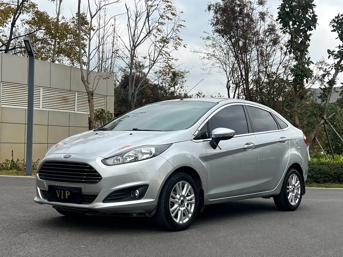Ford Fiesta 2014 2013 Sedan 1.5L Manual Fashion