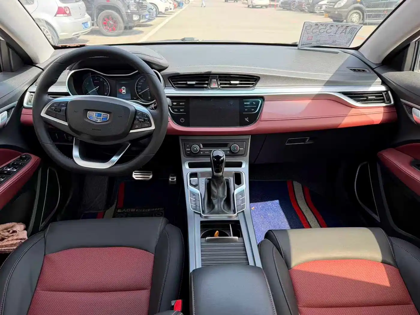 Geely Vision S1 2019 2019 Upgrade 1.5L CVT Luxury