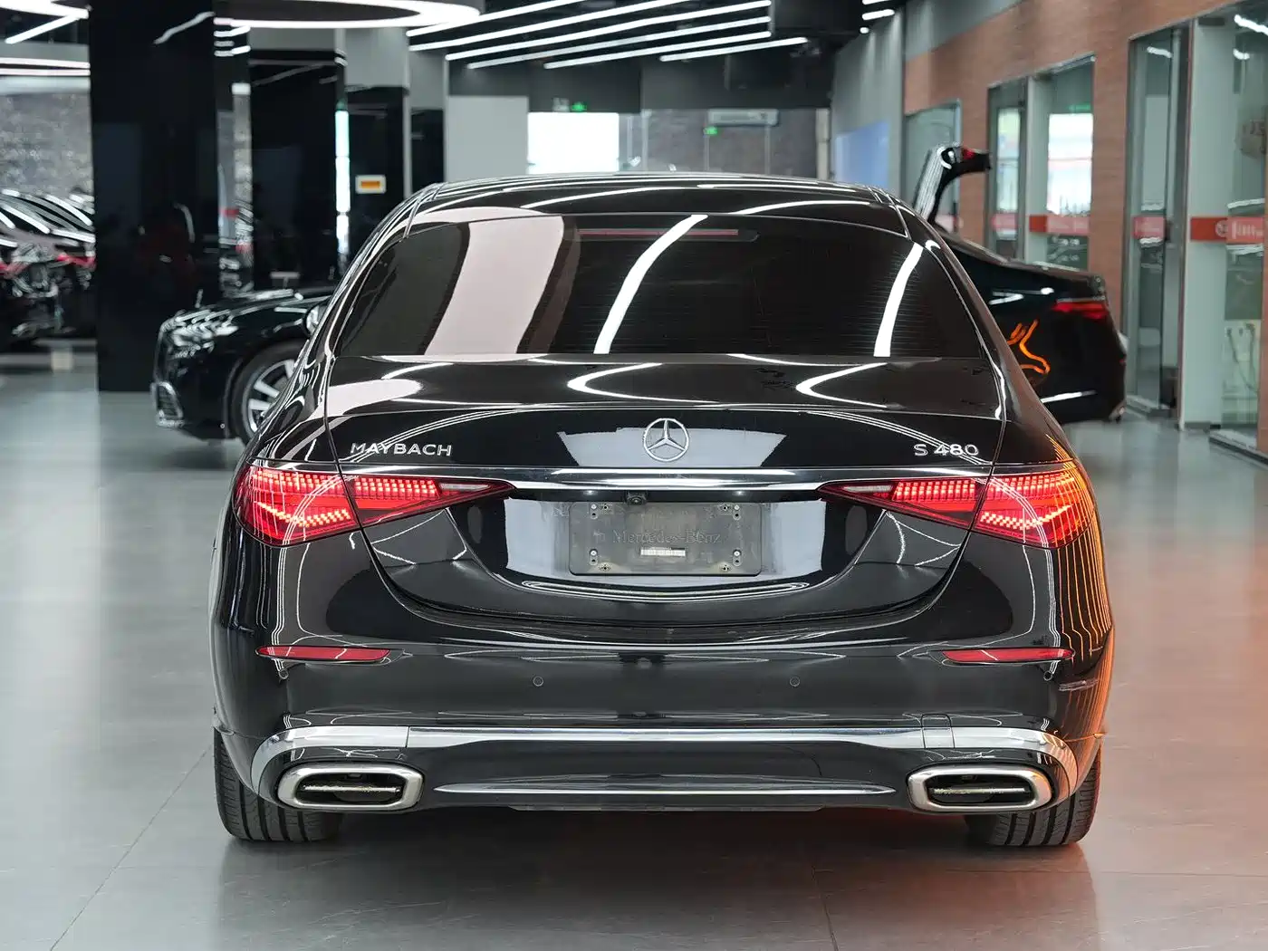 Mercedes-Benz Maybach S-Class 2021 S 480 4MATIC фото 4
