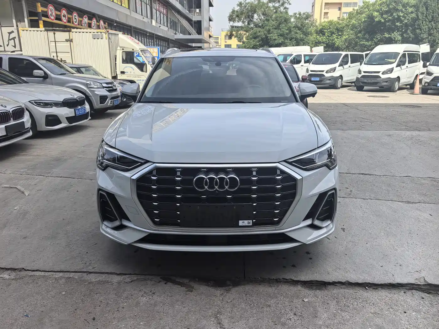Audi Q3 2021 35 TFSI Progressive Sport фото 2