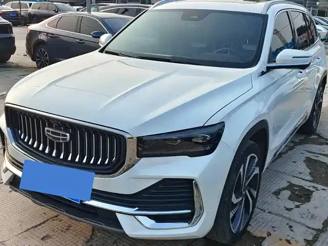 Geely Xingyue L 2.0TD, Мощный, автомат, моноприводный, Флагман