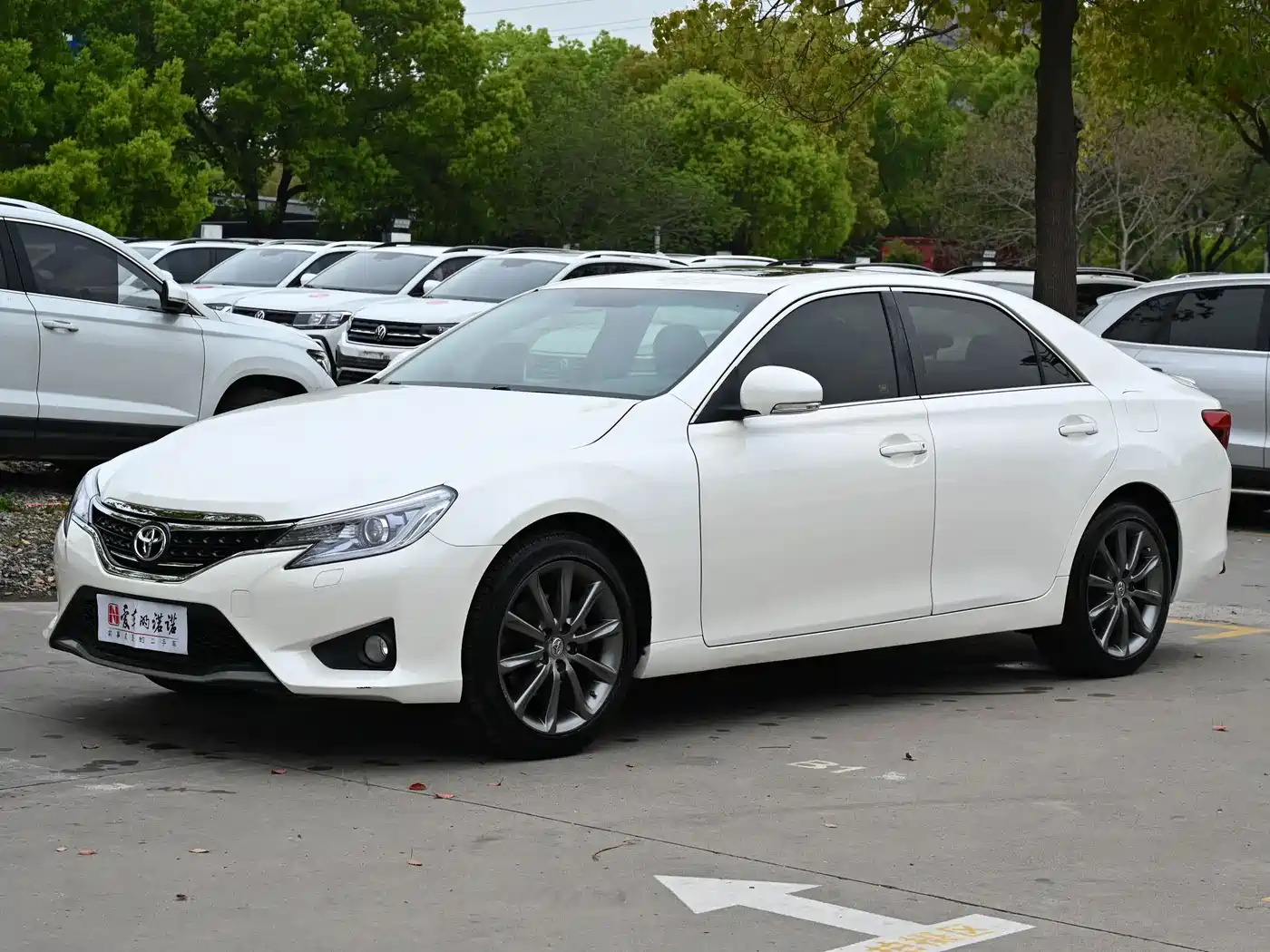 Toyota Reiz 2013 2.5V Elite Edition