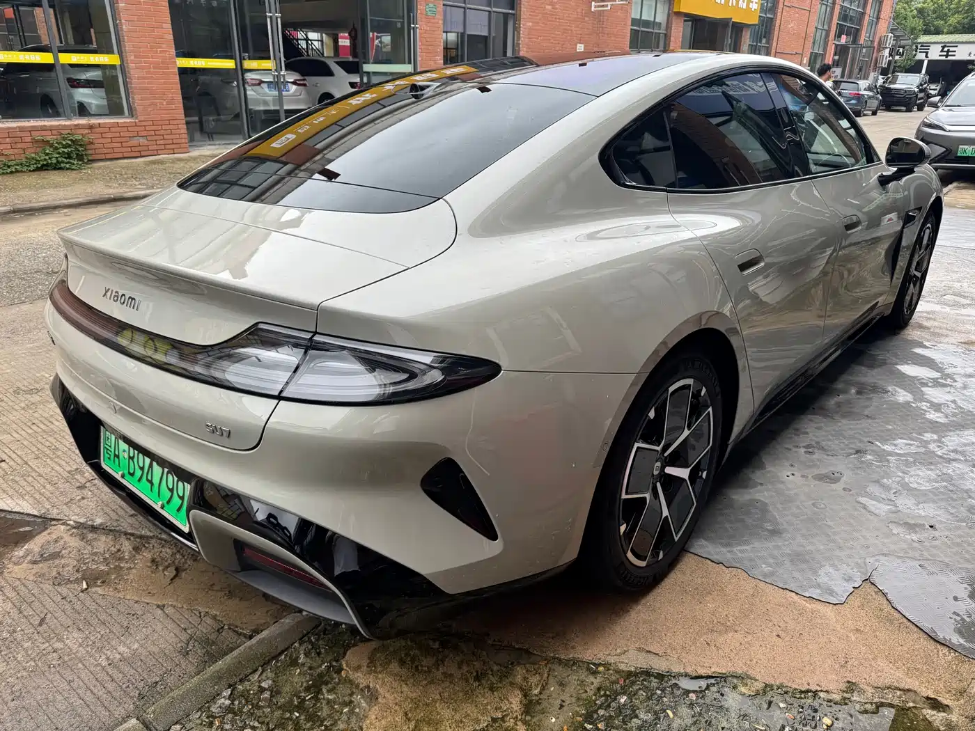 Xiaomi Auto Xiaomi SU7 2024 RWD Long Range Intelligent Driving Edition фото 4