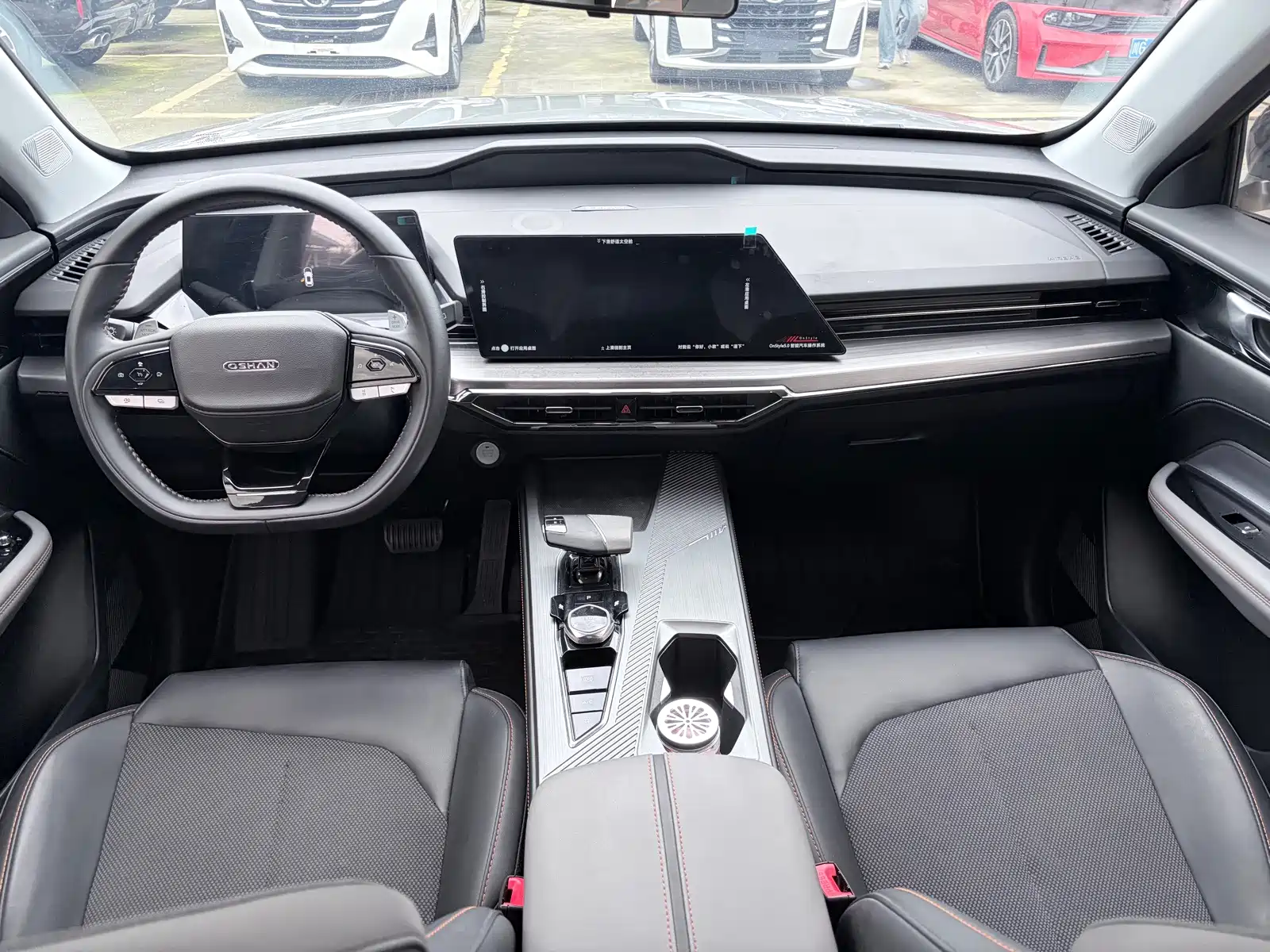 Фото 7 - Changan Oshan Z6