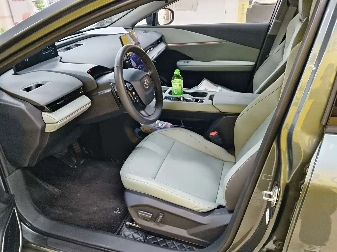 Toyota bZ3 2026 2026 Model Smart Home PRO