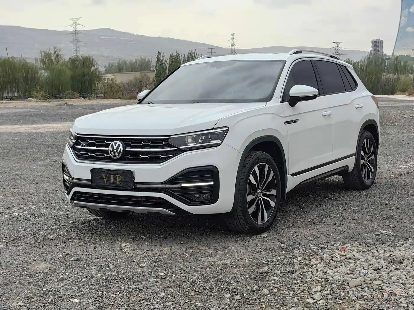 Volkswagen Tayron 2019 2019 380TSI 4WD R-Line China VI