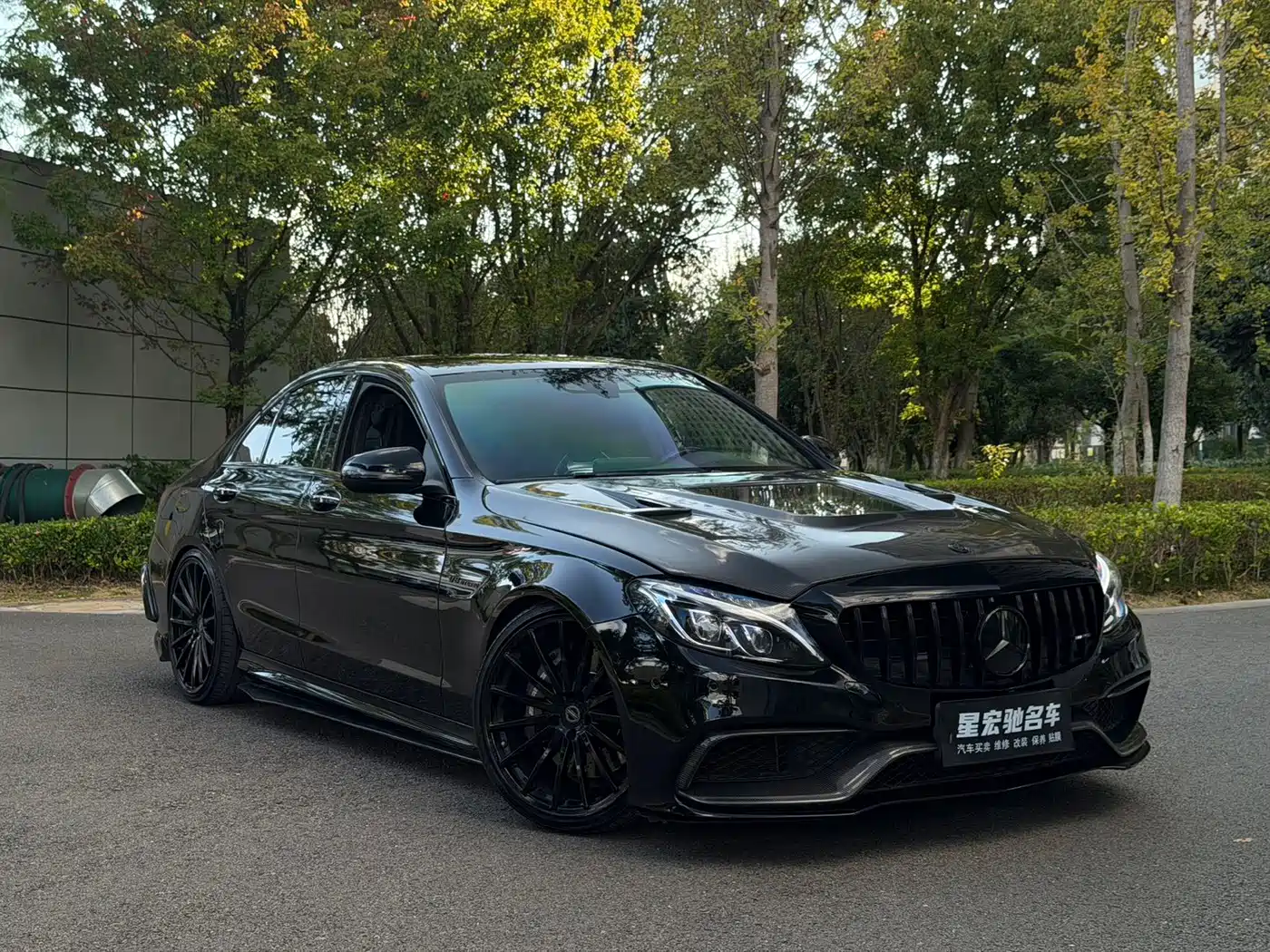 Mercedes-Benz C-Class AMG 2016 2015 AMG C 63