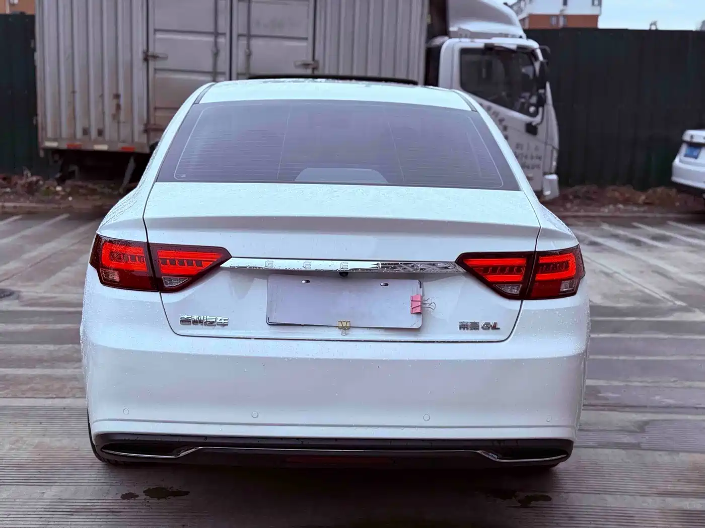 GEELY AUTOMOBILE EMGRAND GL