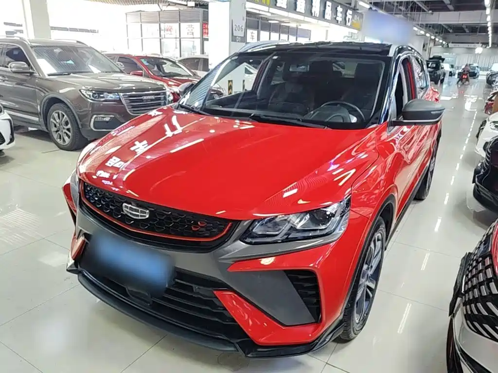 Фото 2 - Geely Binyue