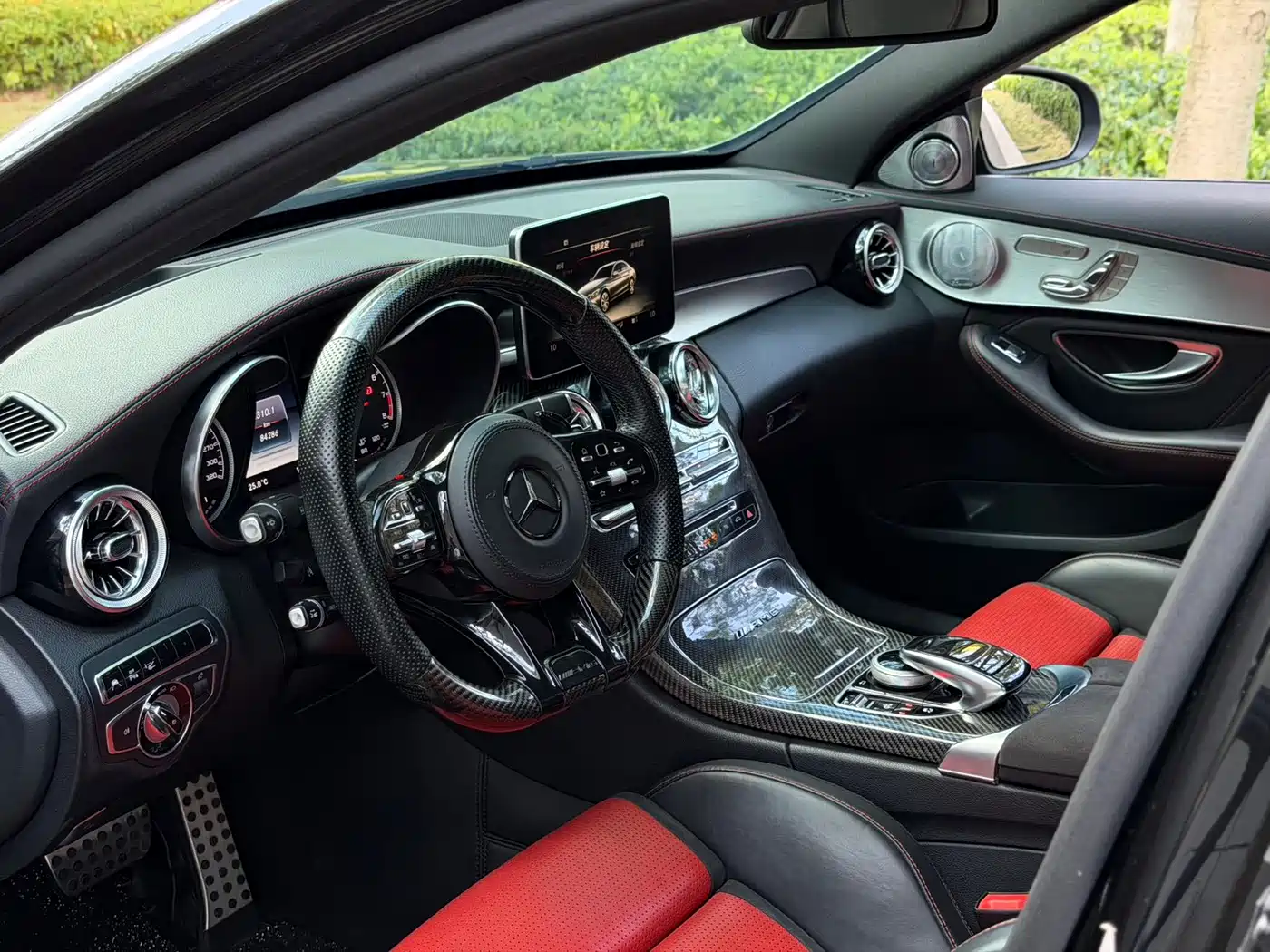 Mercedes-Benz C-Class AMG 2016 2015 AMG C 63