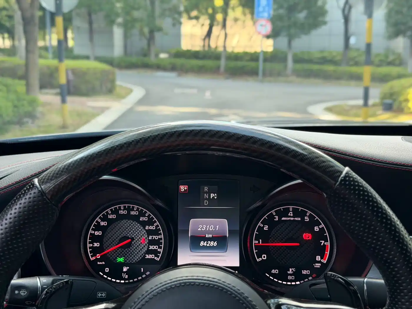 Mercedes-Benz C-Class AMG 2016 2015 AMG C 63