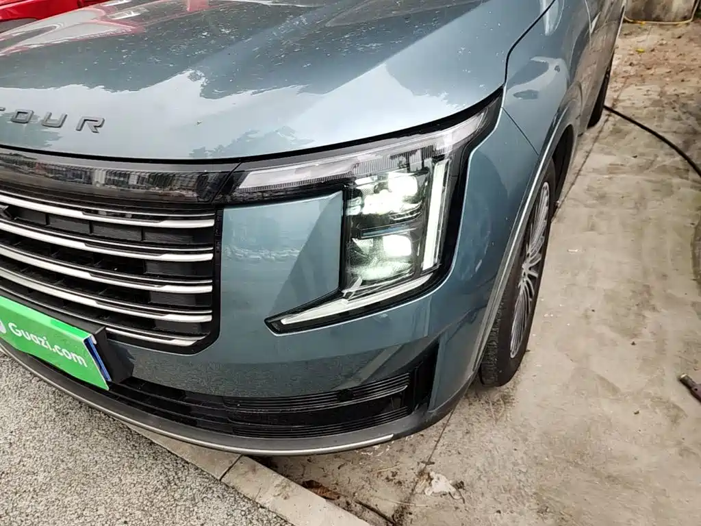 Jetour X70L 2025 2025 2.0T Automatic Flagship 7-Seater