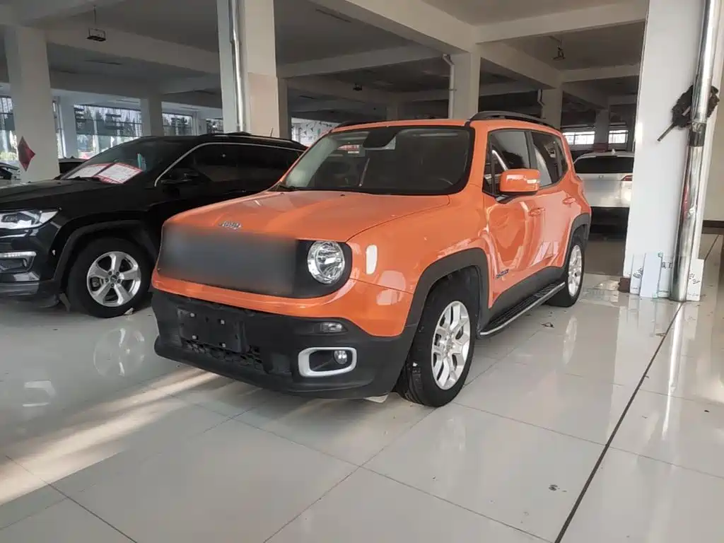 Jeep Renegade 2019 2018 Connected Large Screen Edition 180T Automatic Power