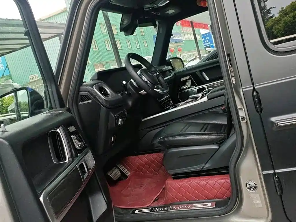 Mercedes-Benz G-Class 2019 G 500 фото 11