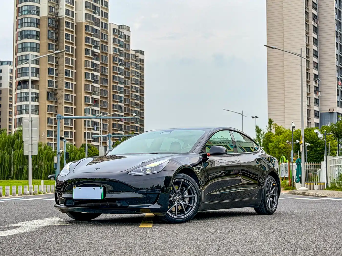 Tesla Model 3 2022 Model Rear-Wheel Drive Version