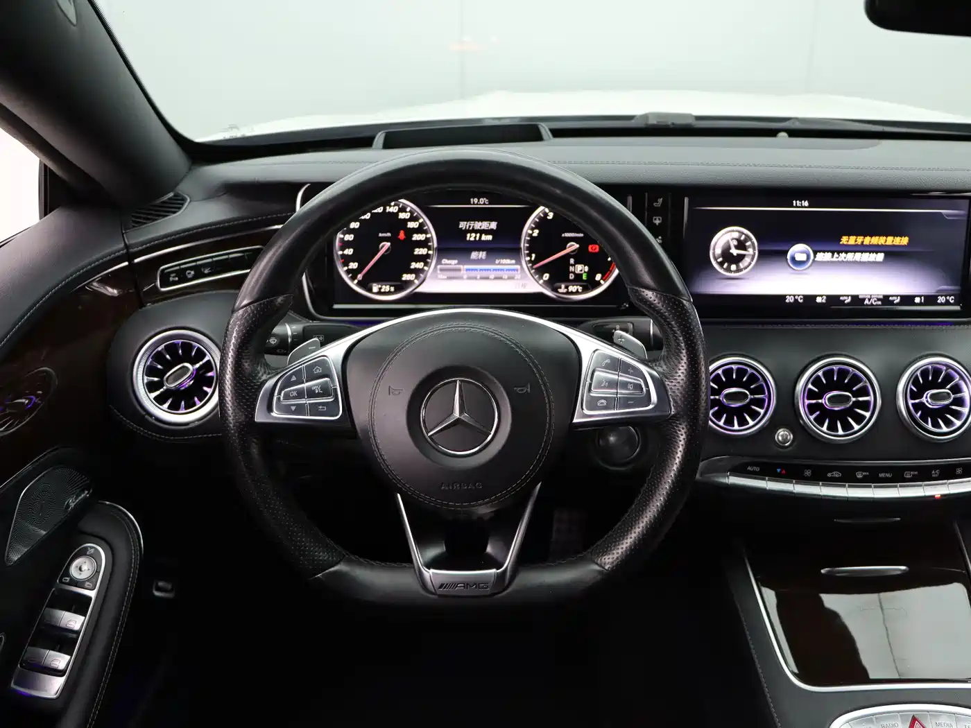 Mercedes-Benz S-Class 2016 S 400 4MATIC Coupe фото 11