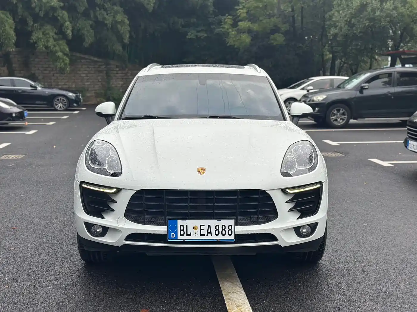 Porsche Macan 2014 2014 Macan 2.0T