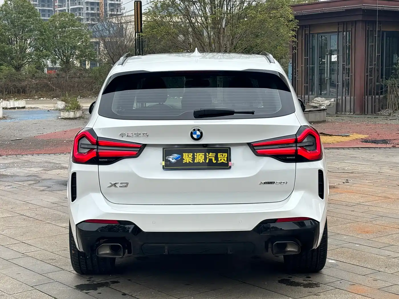 BMW X3 2022 Facelift xDrive30i Leading M Shadow Edition фото 5
