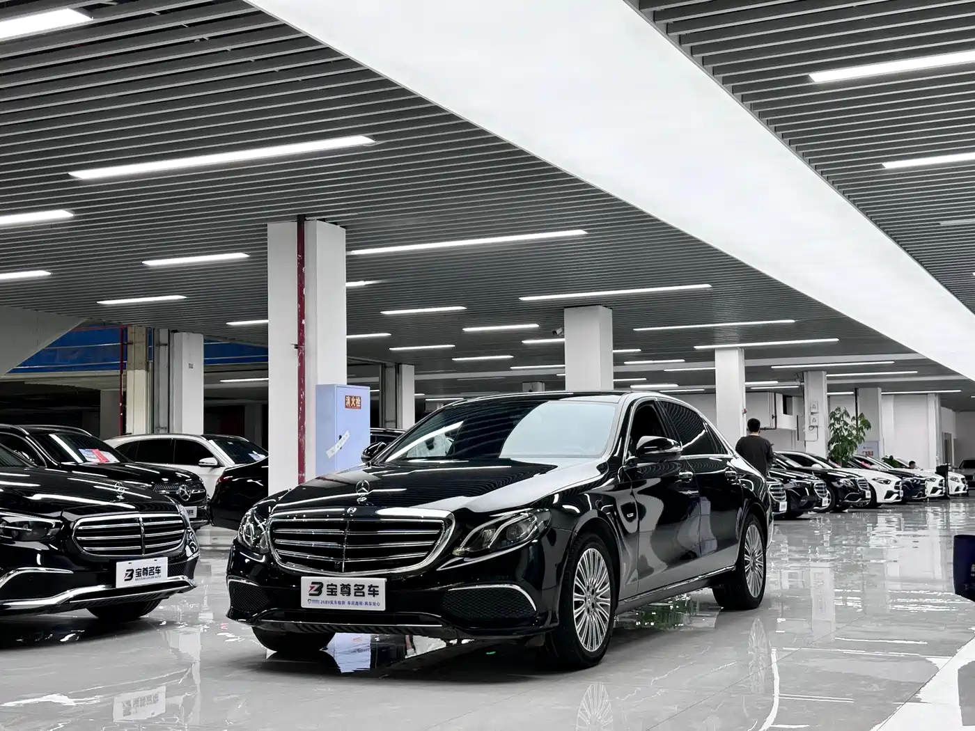 Mercedes-Benz E-Class 2020 Facelift E 300 L Exclusive