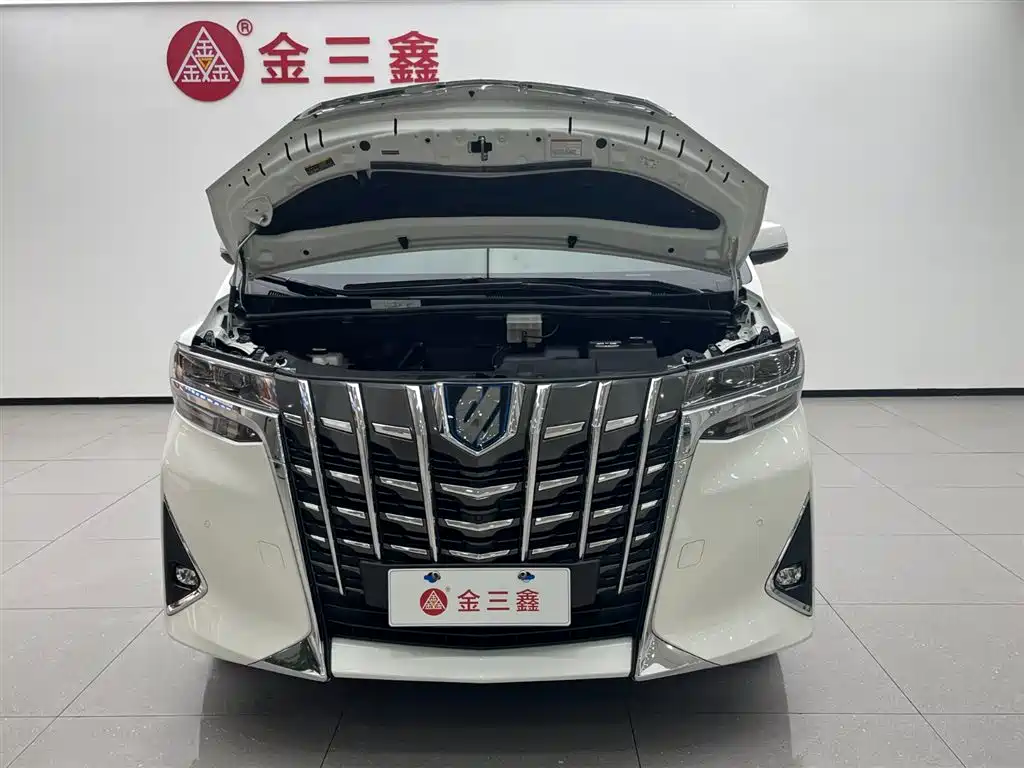 Toyota Alphard 2021 Hybrid 2.5L Luxury фото 42