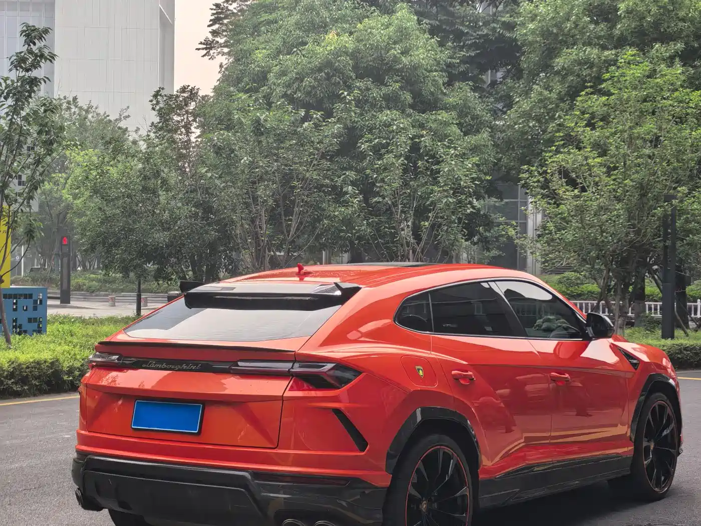 Lamborghini Urus 2021 4.0T V8 фото 16