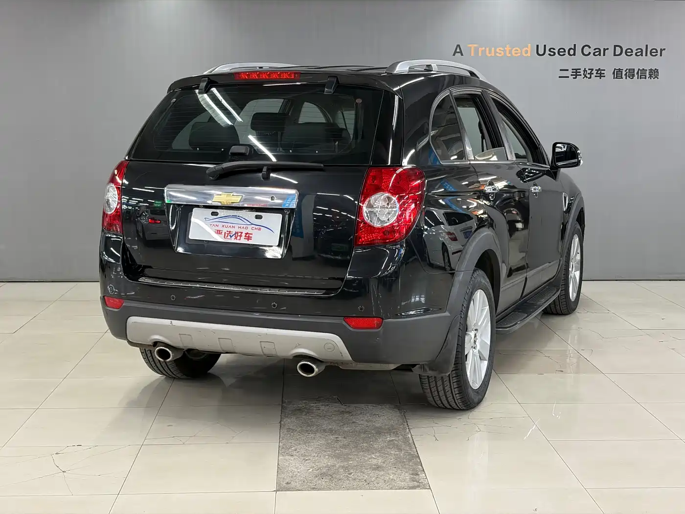 Chevrolet Captiva (Import) 2010 3.2 AT 7-Seater Flagship фото 5