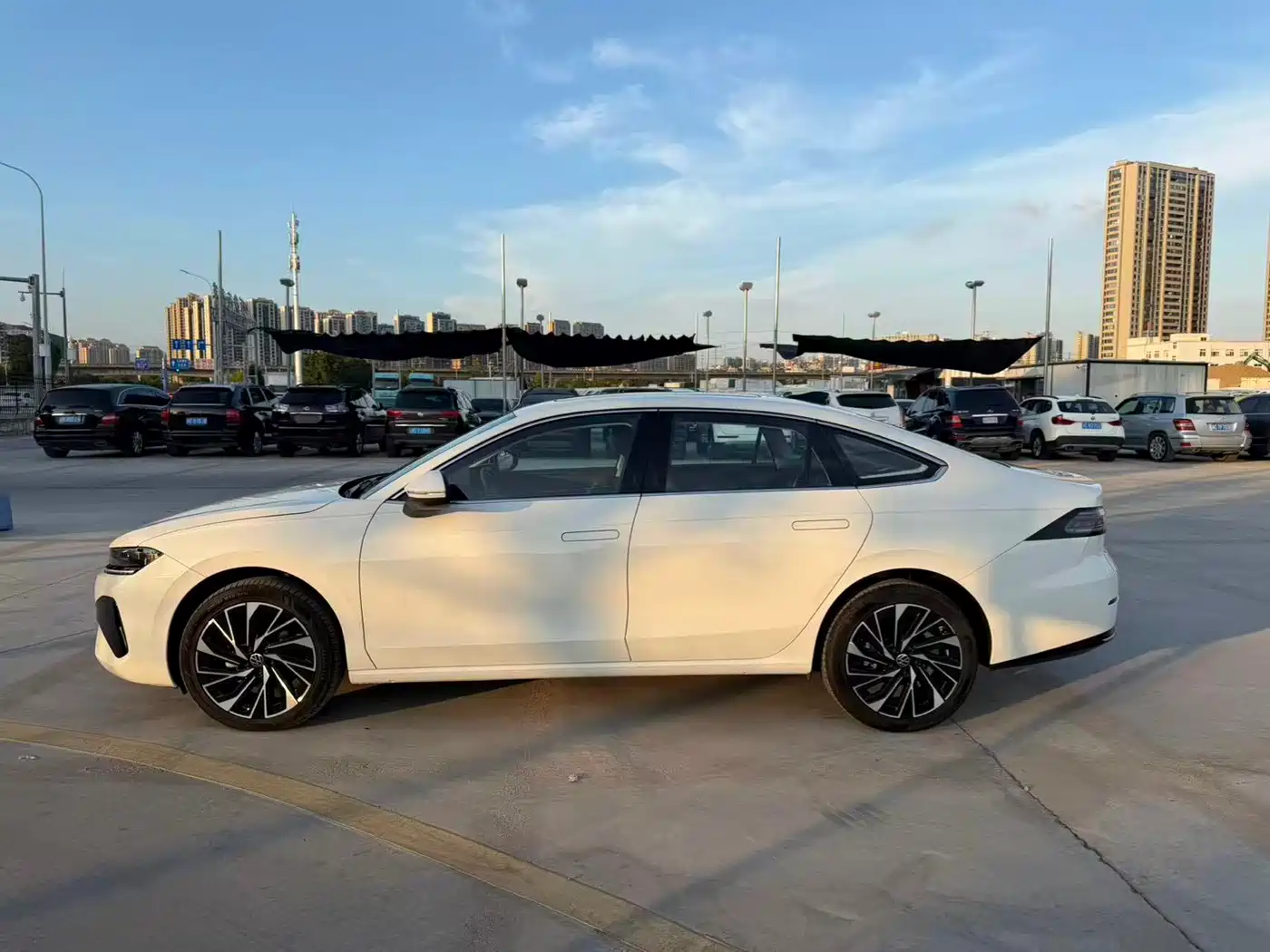 Volkswagen Sagitar 2025 2025 300TSI DSG High-end Model