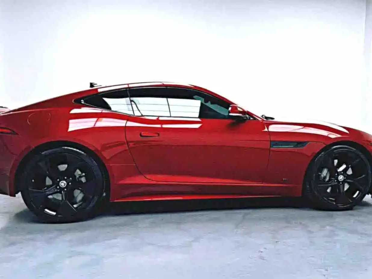 Jaguar F-TYPE 2024 2024 P300 75th Anniversary Collector's Hardtop Edition