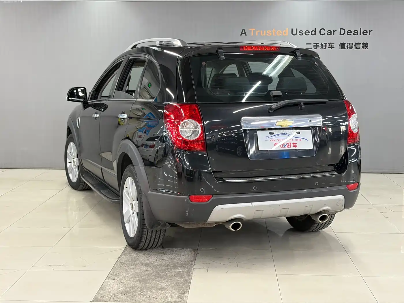 Chevrolet Captiva (Import) 2010 3.2 AT 7-Seater Flagship фото 4