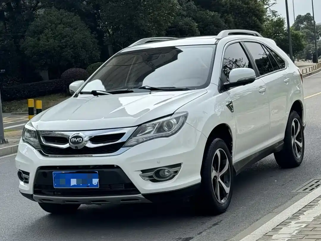BYD S7 2015 2.0T Upgrade Automatic Premium