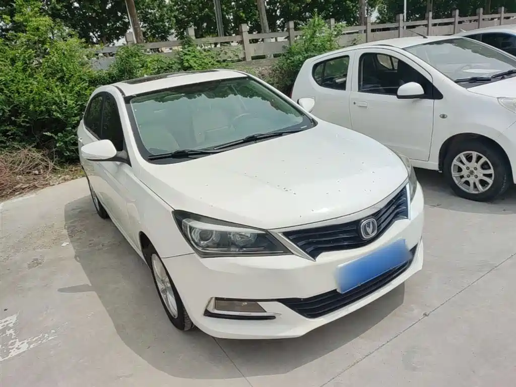 Changan Yuexiang V7 2015 2015 1.6L Manual Lexiang China V
