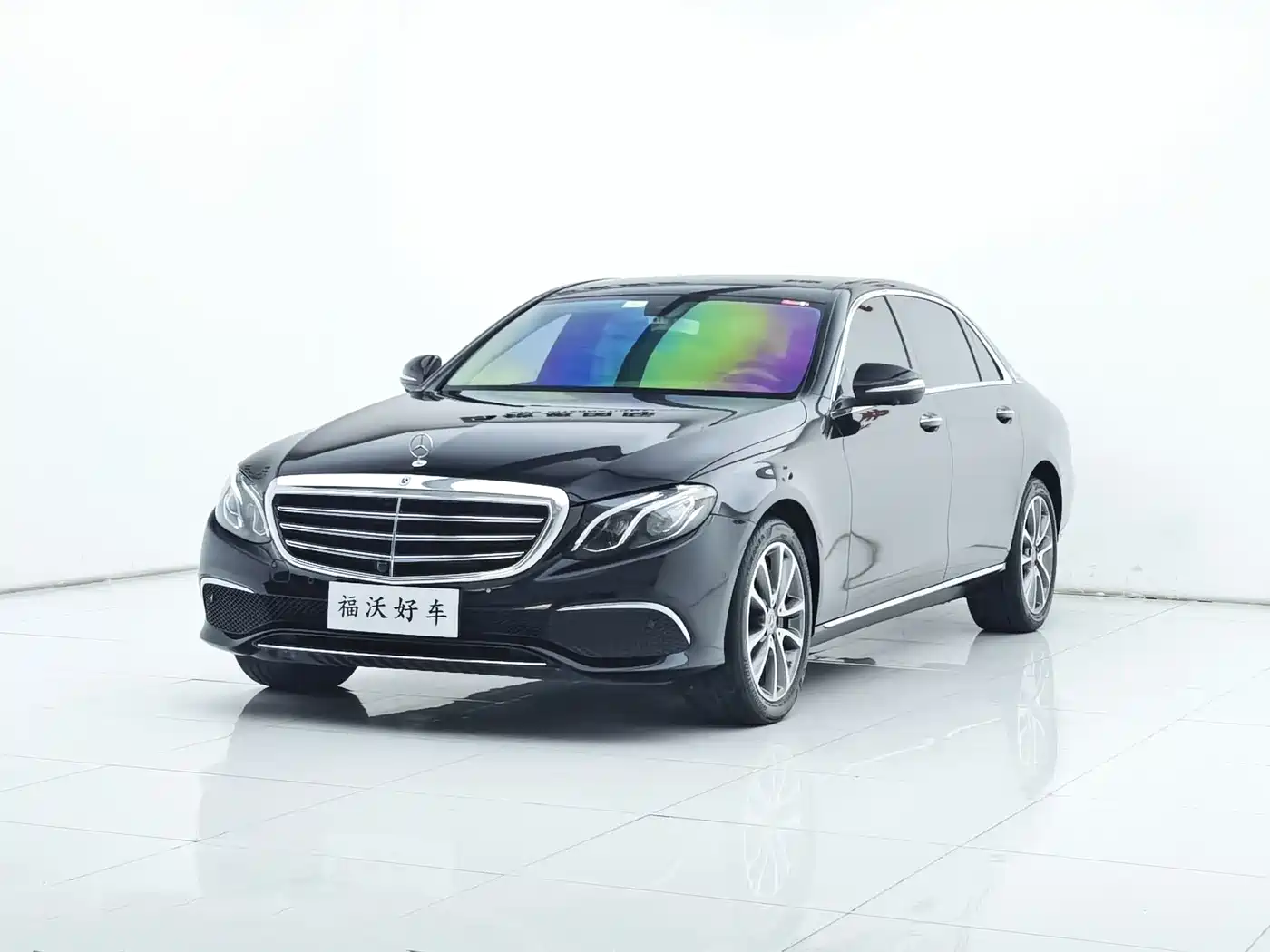 Mercedes-Benz E-Class 2019 Facelift E 300 L Fashion