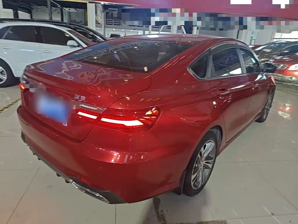 Geely Binrui 2019 2018 1.4T CVT Binzhi Edition