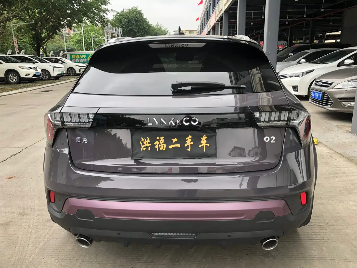 Lynk & Co 02 2019 1.5T DCT 2WD Shine Pro Edition China VI фото 4