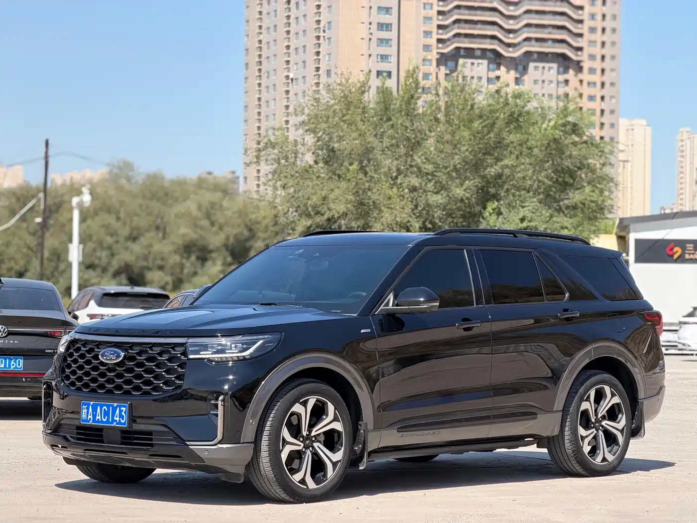 Ford Explorer 2023 EcoBoost 285 AWD ST-LINE 6-Seater