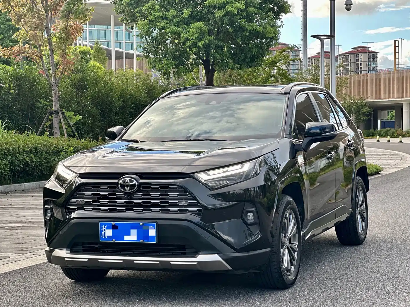 Toyota RAV4 Rongfang 2025 2024 2.0L CVT FWD Style Plus Edition