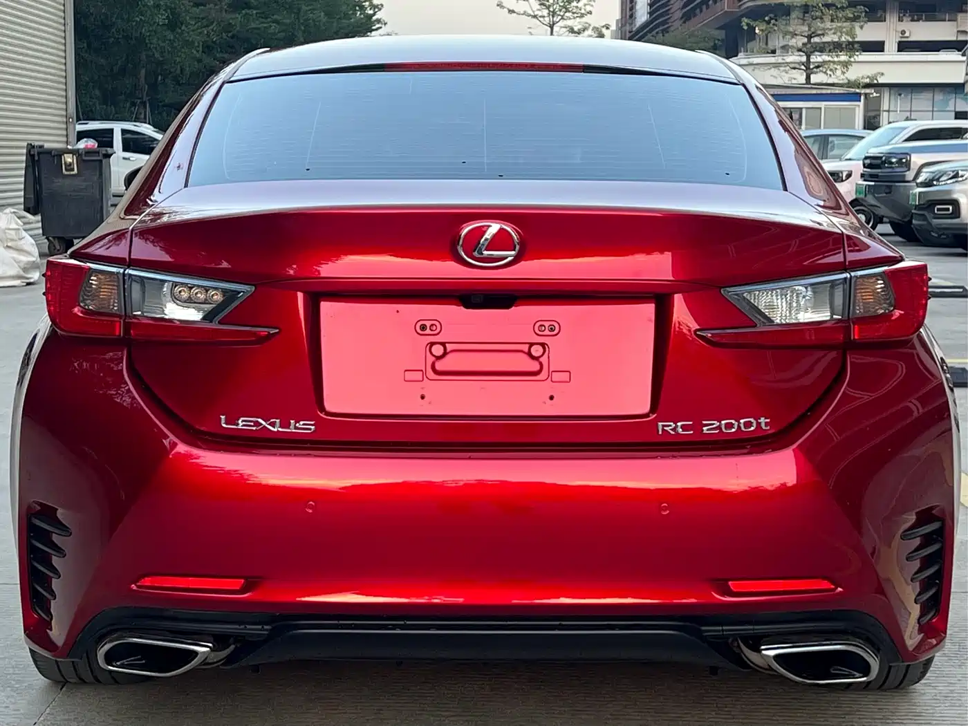 Lexus RC 2016 200t F SPORT Edition фото 4