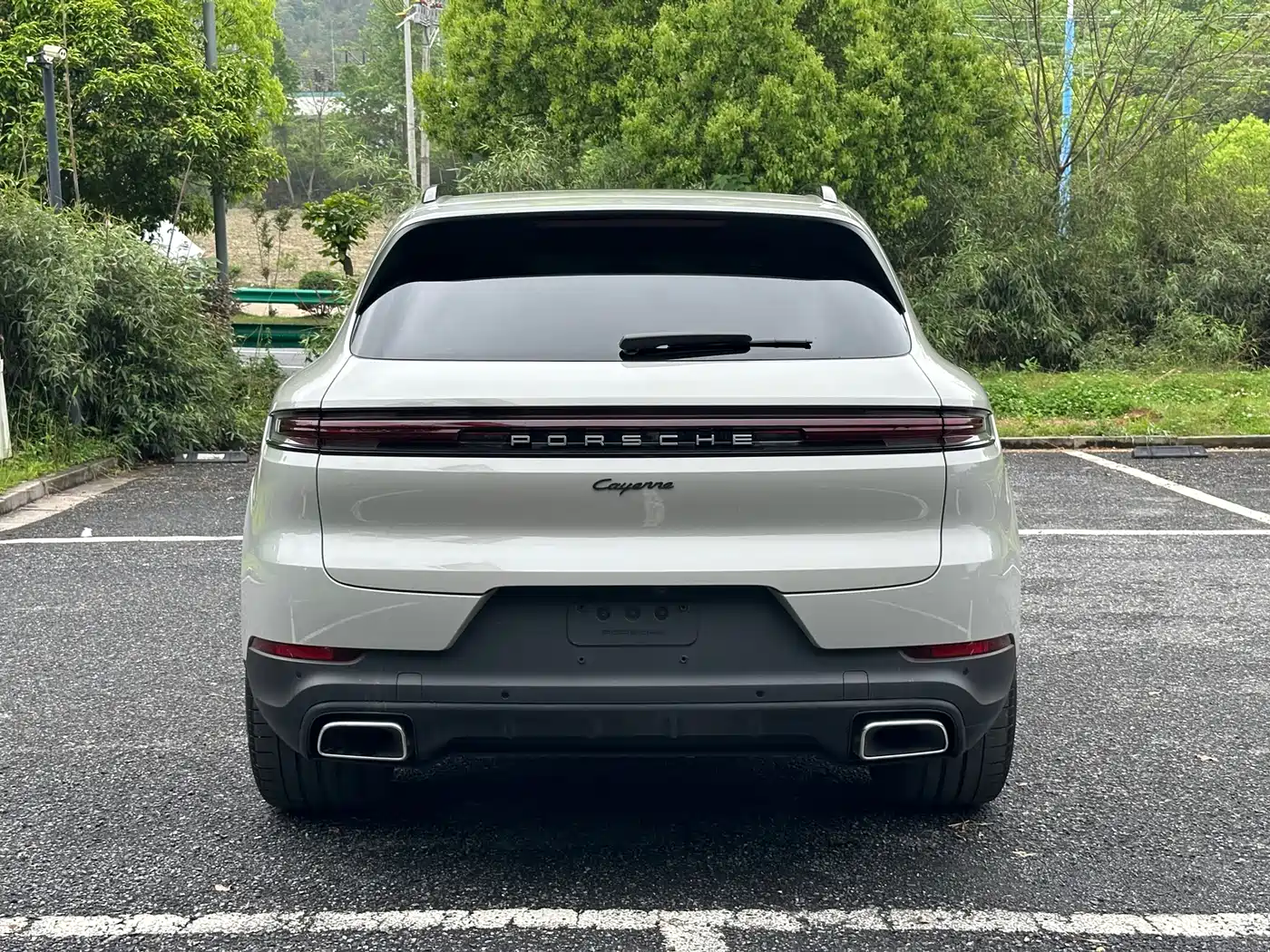 Porsche Cayenne 2024 Cayenne 3.0T фото 19