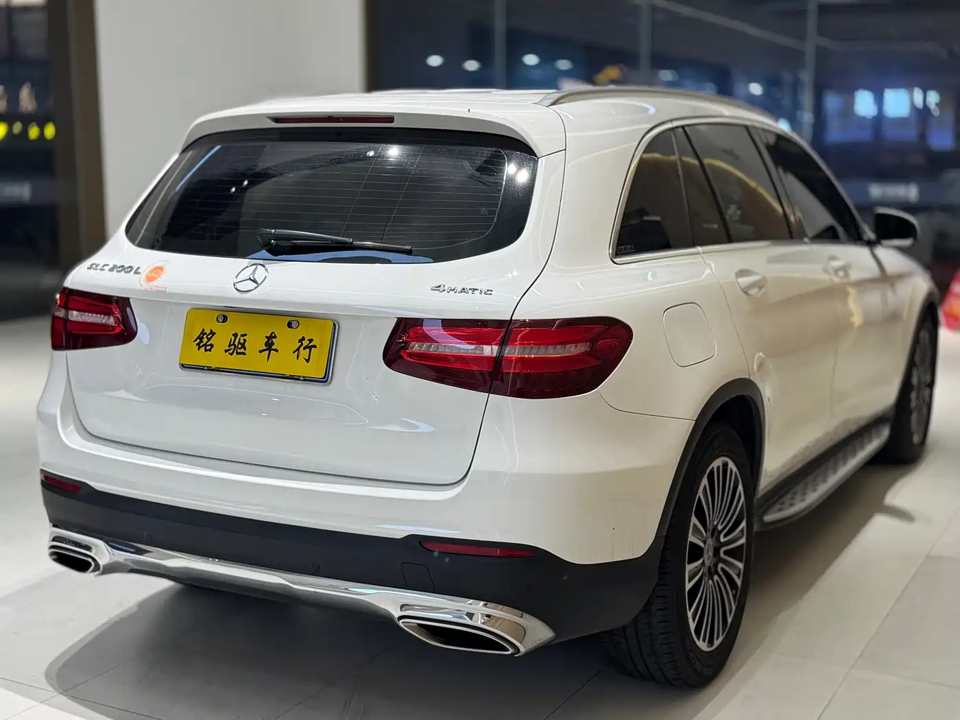 Mercedes-Benz GLC 2019 Model GLC 200 L 4MATIC фото 7