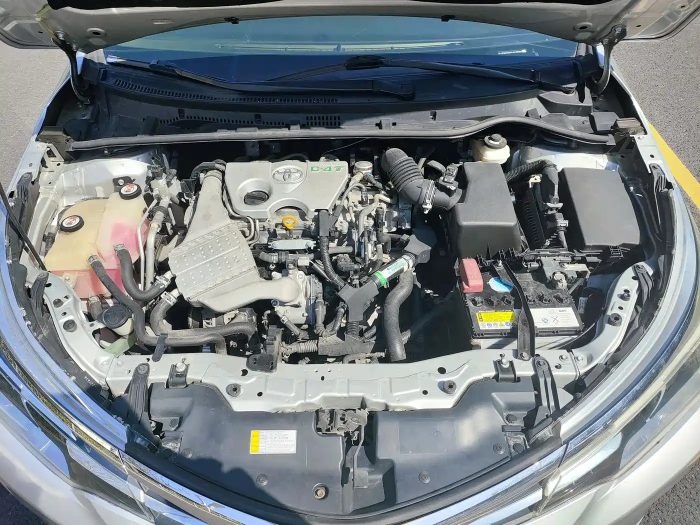 Toyota Corolla 2017 Facelift 1.2T S-CVT GL фото 18