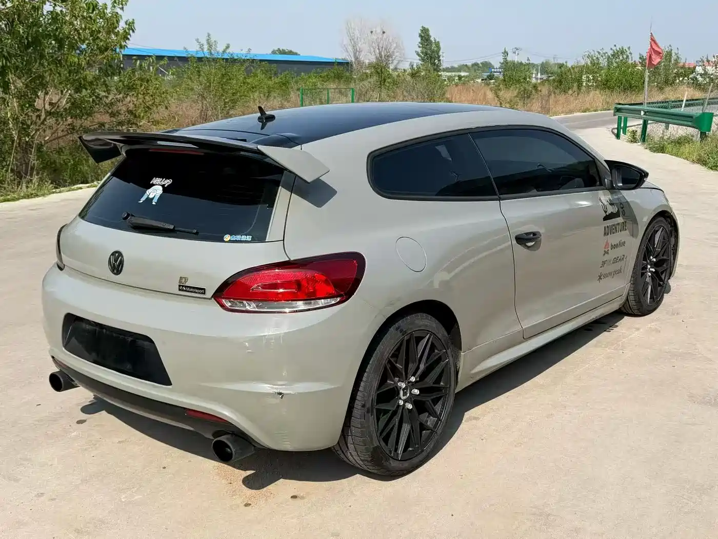Volkswagen Scirocco 2011 1.4TSI Comfort фото 8