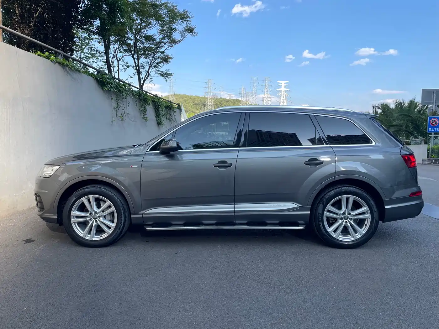 Audi Q7 2016 40 TFSI S line Sport фото 4