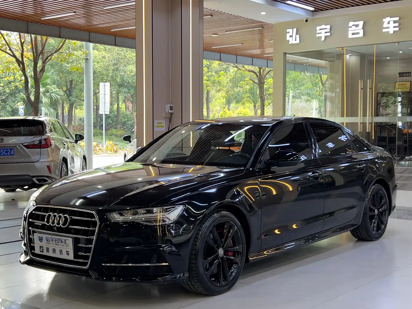 Audi A6L 2018 30th Anniversary 45 TFSI quattro Sport