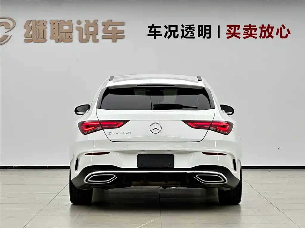 Mercedes-Benz CLA (Import) 2021 CLA 200 Shooting Brake фото 4
