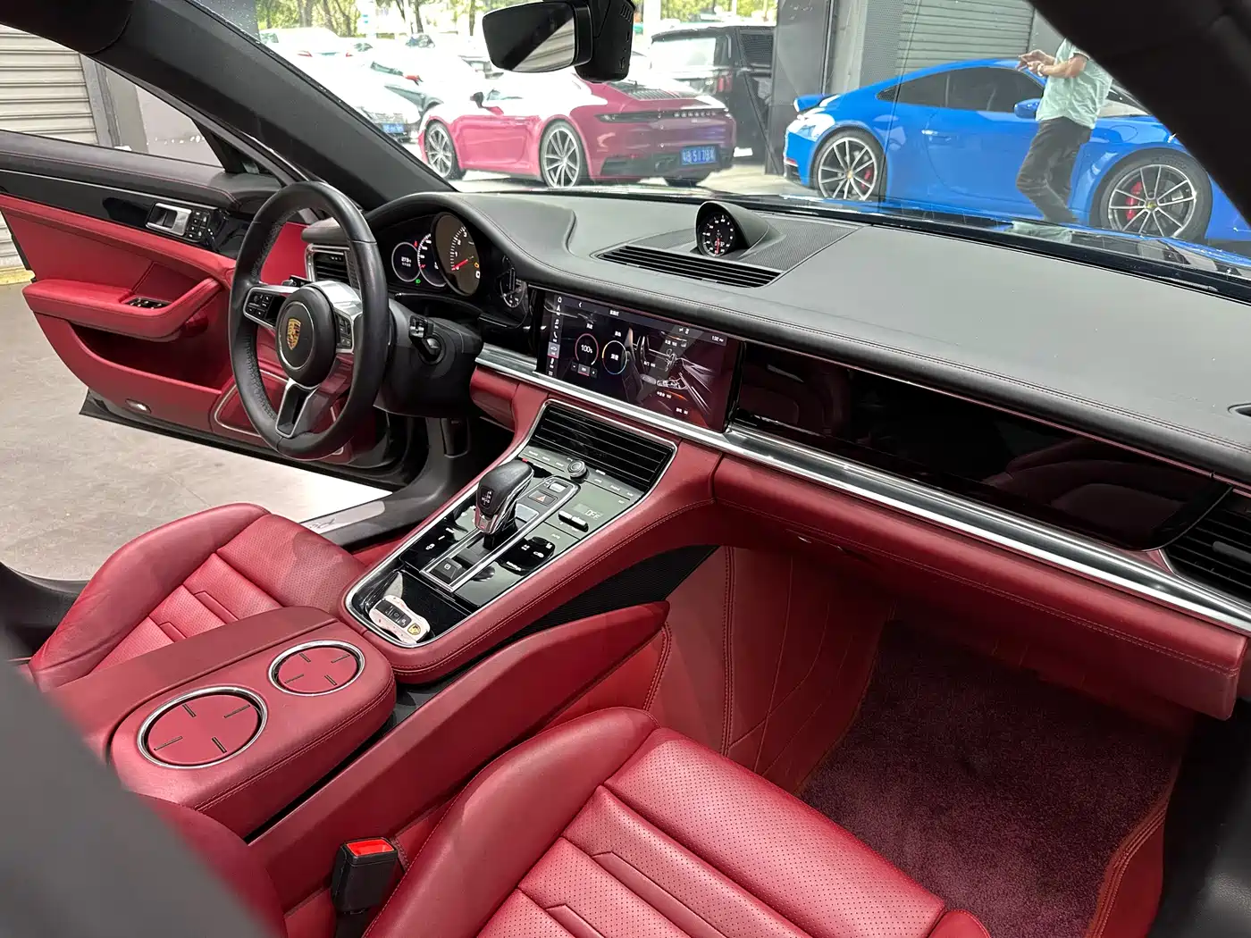 Porsche Panamera 2021 Model Panamera 2.9T фото 7