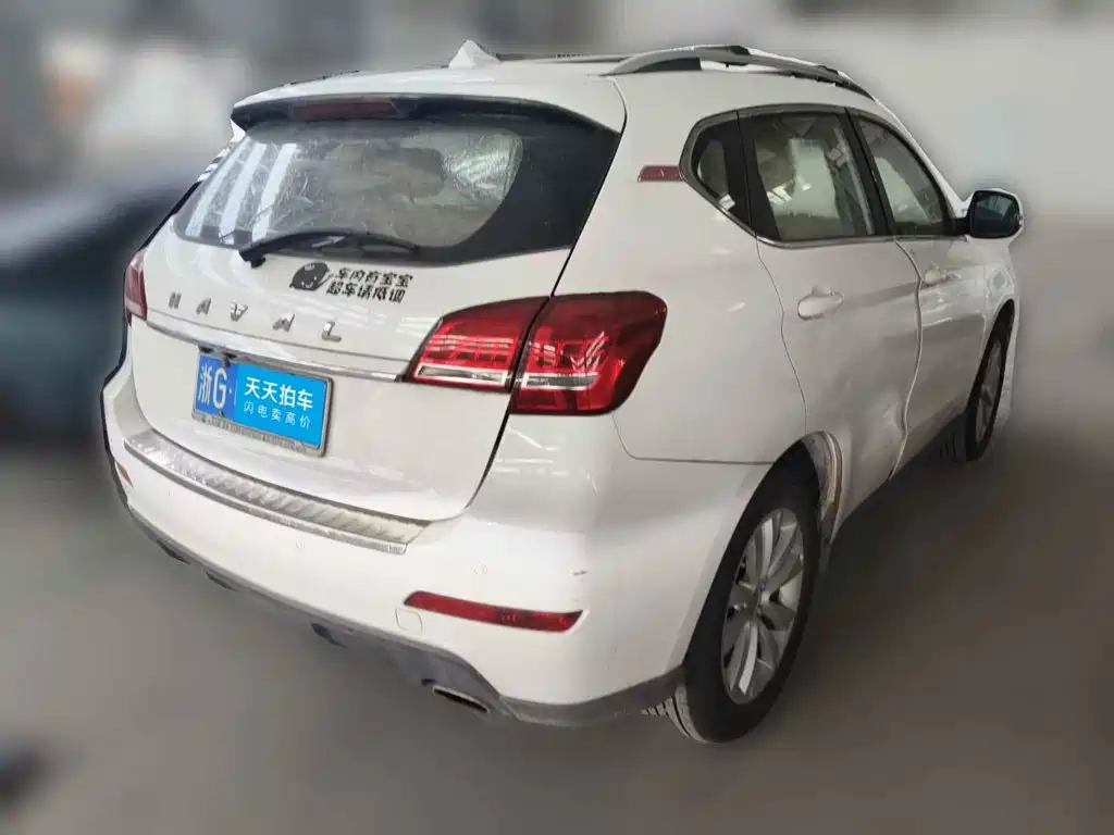 Haval H2 2014 2014 1.5T Manual 2WD Elite Edition
