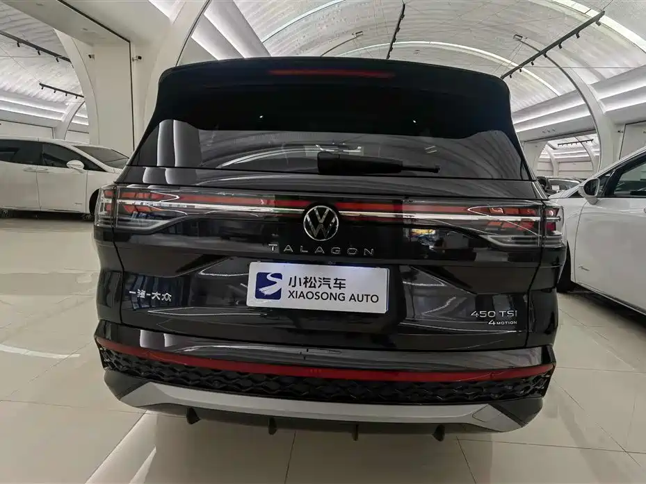 Volkswagen Talagon 2025 450TSI R-Line 6-Seater фото 17