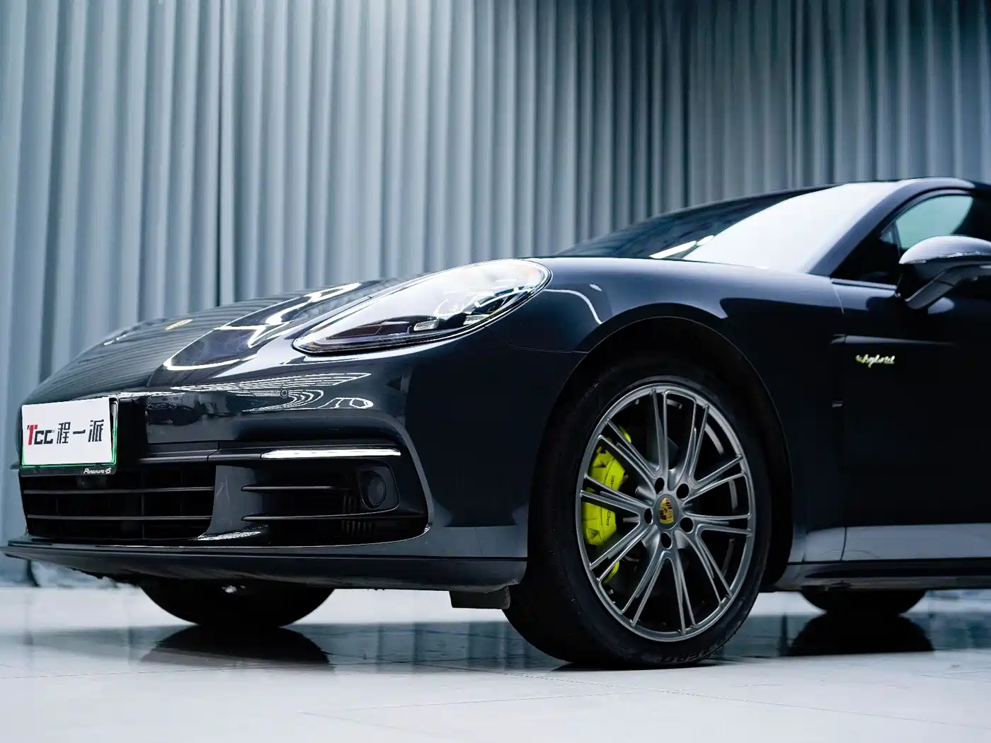PORSCHE PANAMERA NEW ENERGY