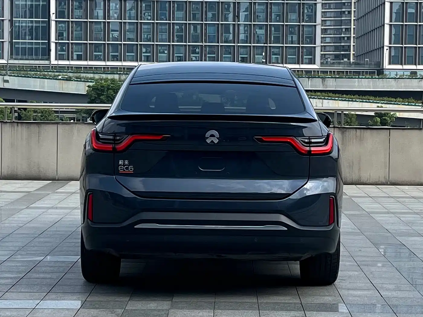 NIO EC6 2021 2020 615KM Signature Edition